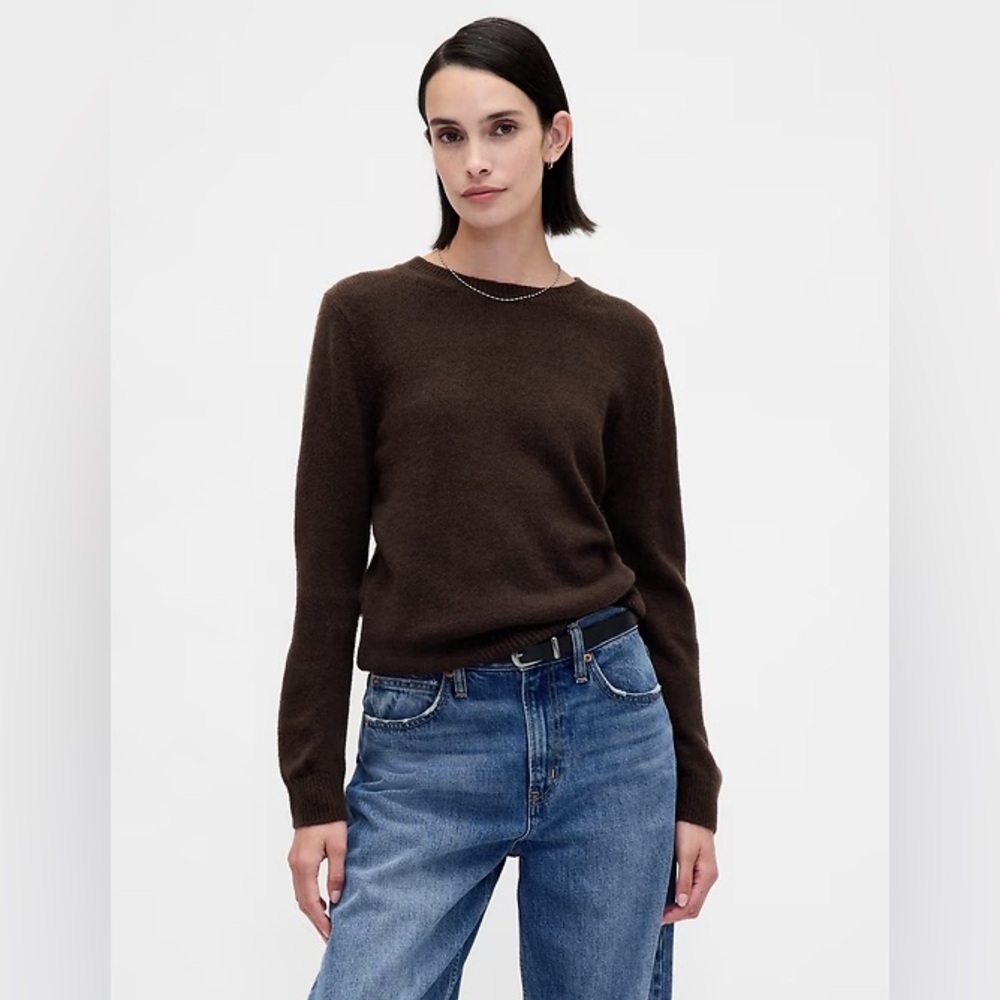 Gap CashSoft Crewneck Sweater